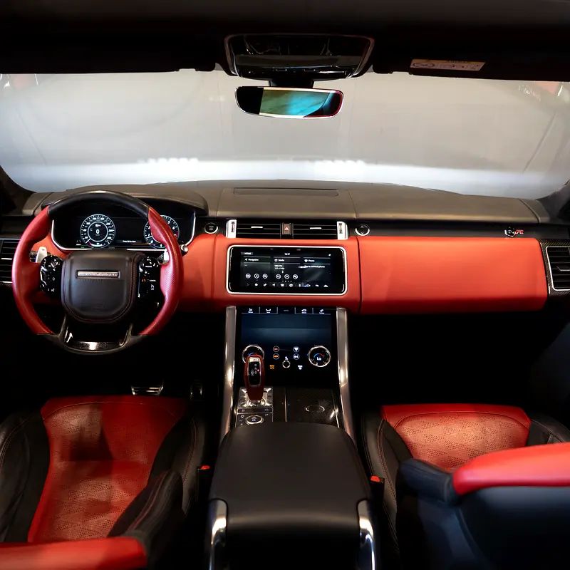 AED 4,790 pm • 0% Downpayment • Range Rover Sport SVR Carbon Edition • 1 Year Warranty - Image 15