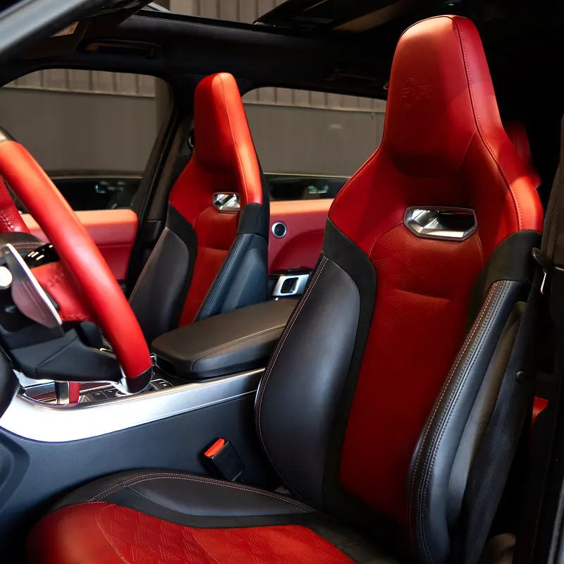 AED 4,790 pm • 0% Downpayment • Range Rover Sport SVR Carbon Edition • 1 Year Warranty - Image 17