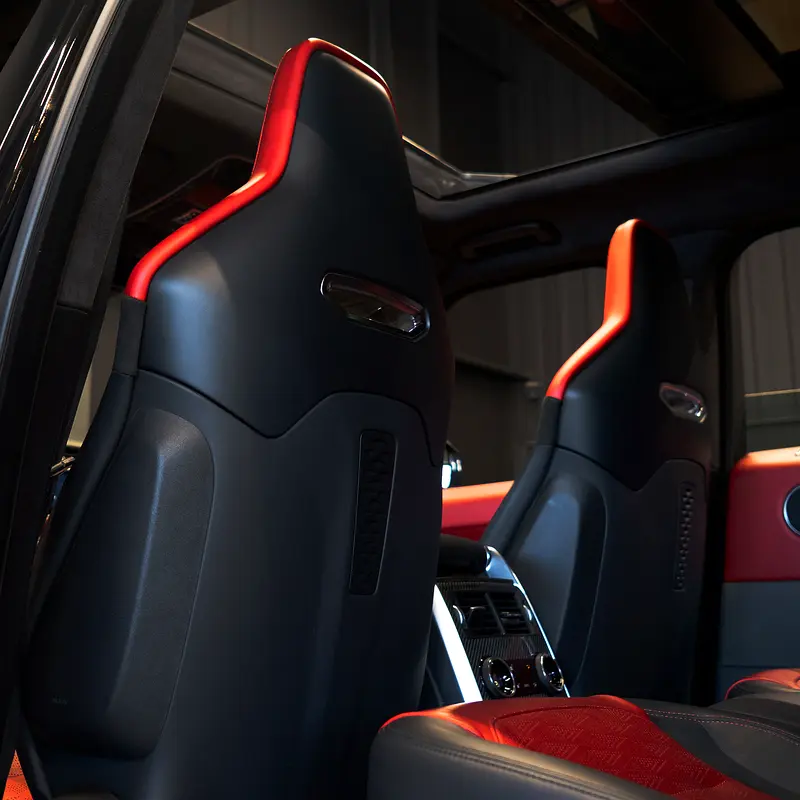 AED 4,790 pm • 0% Downpayment • Range Rover Sport SVR Carbon Edition • 1 Year Warranty - Image 18