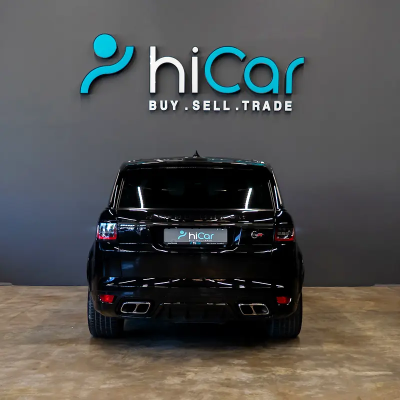 AED 4,790 pm • 0% Downpayment • Range Rover Sport SVR Carbon Edition • 1 Year Warranty - Image 4