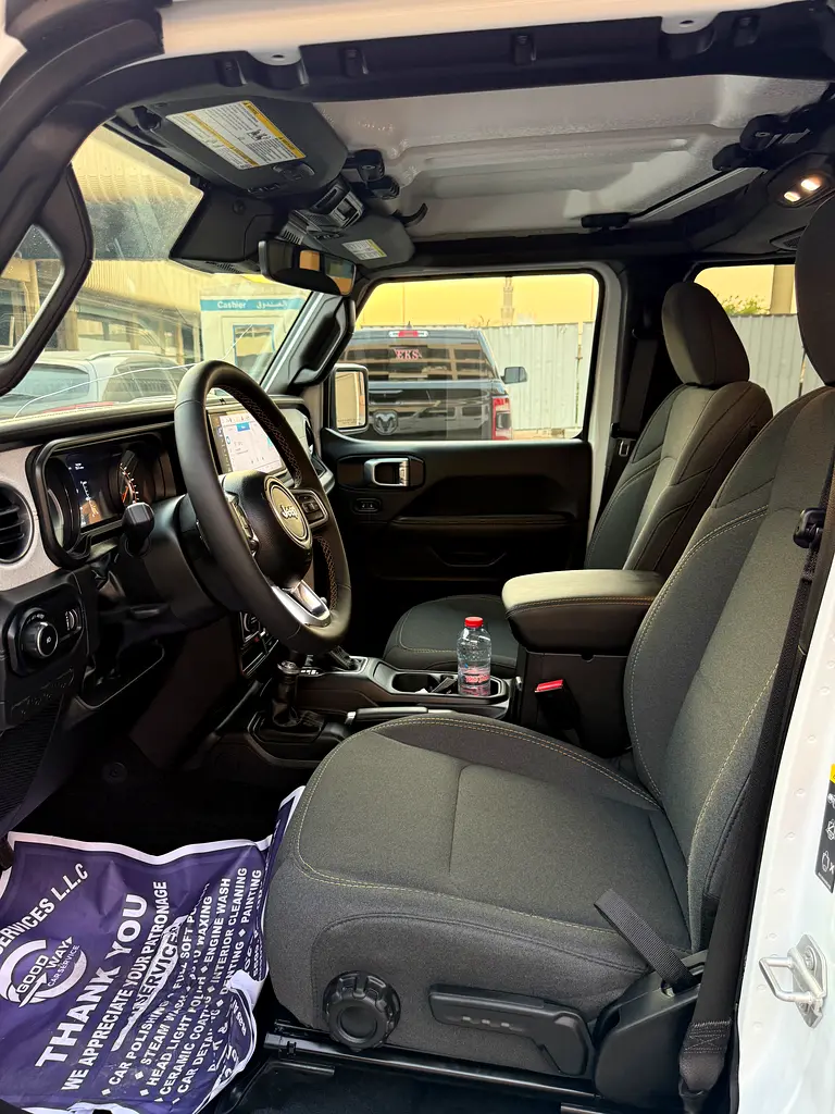 2024 JEEP WRANGLER SAHARA EDITION FULL OPTION JUNGLE TRAIL 4x4 3.6L CANADA SPEC - Image 12