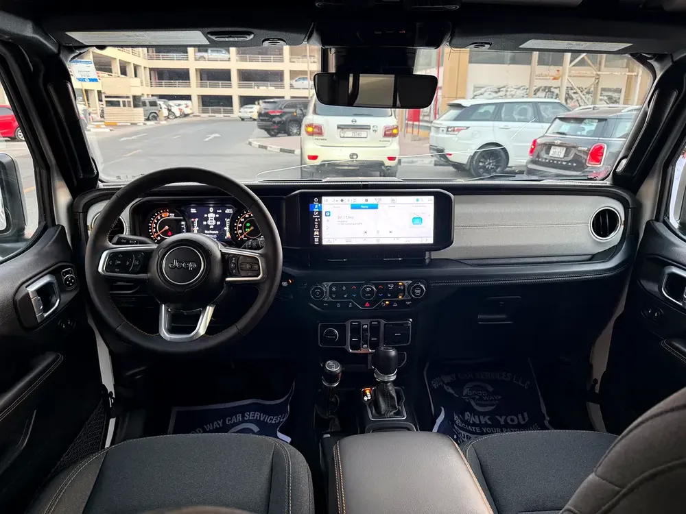 2024 JEEP WRANGLER SAHARA EDITION FULL OPTION JUNGLE TRAIL 4x4 3.6L CANADA SPEC - Image 15