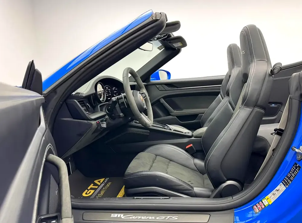 2022 Porsche 911 Carrera GTS Cabriolet, 1 Year Unlimited KM Warranty, Full Service History - Image 14