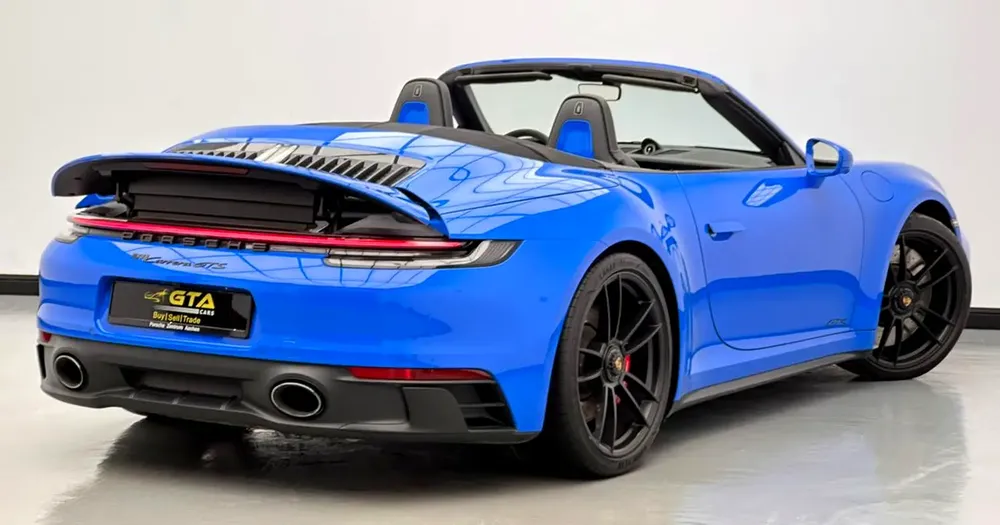 2022 Porsche 911 Carrera GTS Cabriolet, 1 Year Unlimited KM Warranty, Full Service History - Image 5