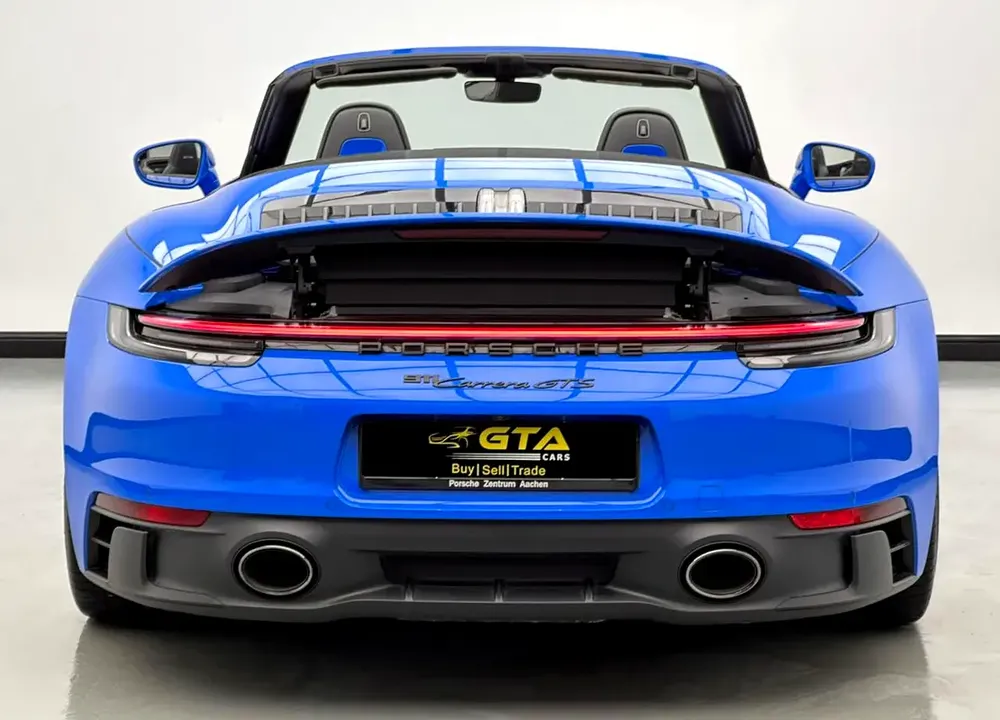 2022 Porsche 911 Carrera GTS Cabriolet, 1 Year Unlimited KM Warranty, Full Service History - Image 6