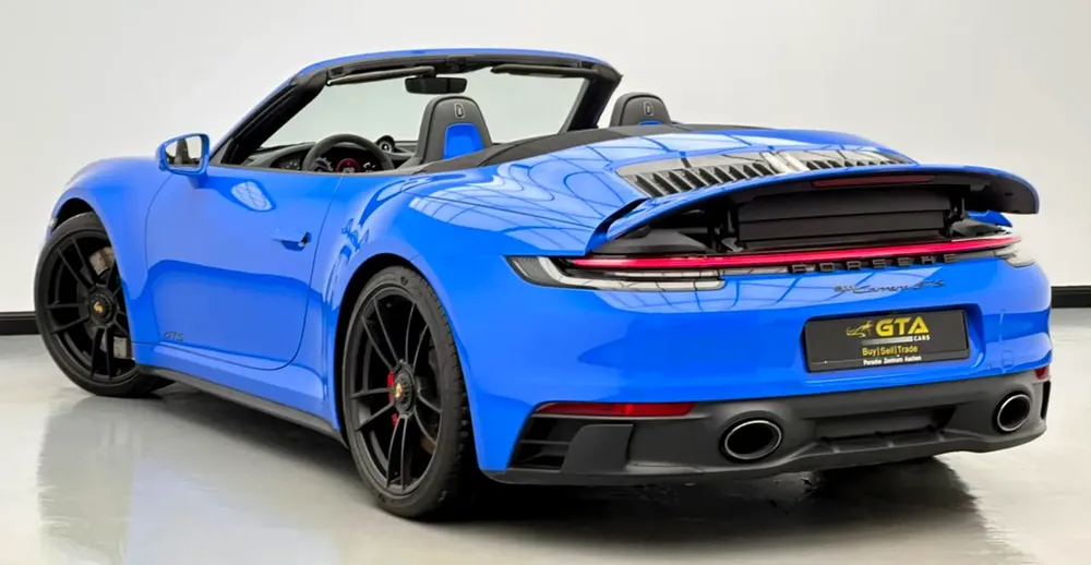 2022 Porsche 911 Carrera GTS Cabriolet, 1 Year Unlimited KM Warranty, Full Service History - Image 7