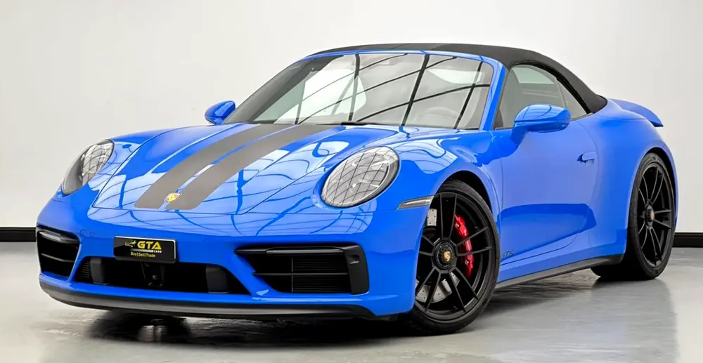 2022 Porsche 911 Carrera GTS Cabriolet, 1 Year Unlimited KM Warranty, Full Service History - Image 8