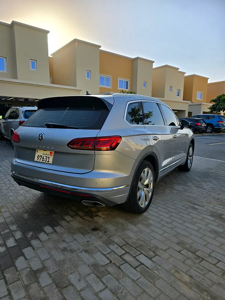 2018 Volkswagen Touareg Comfortline GCC Specs - Image 7