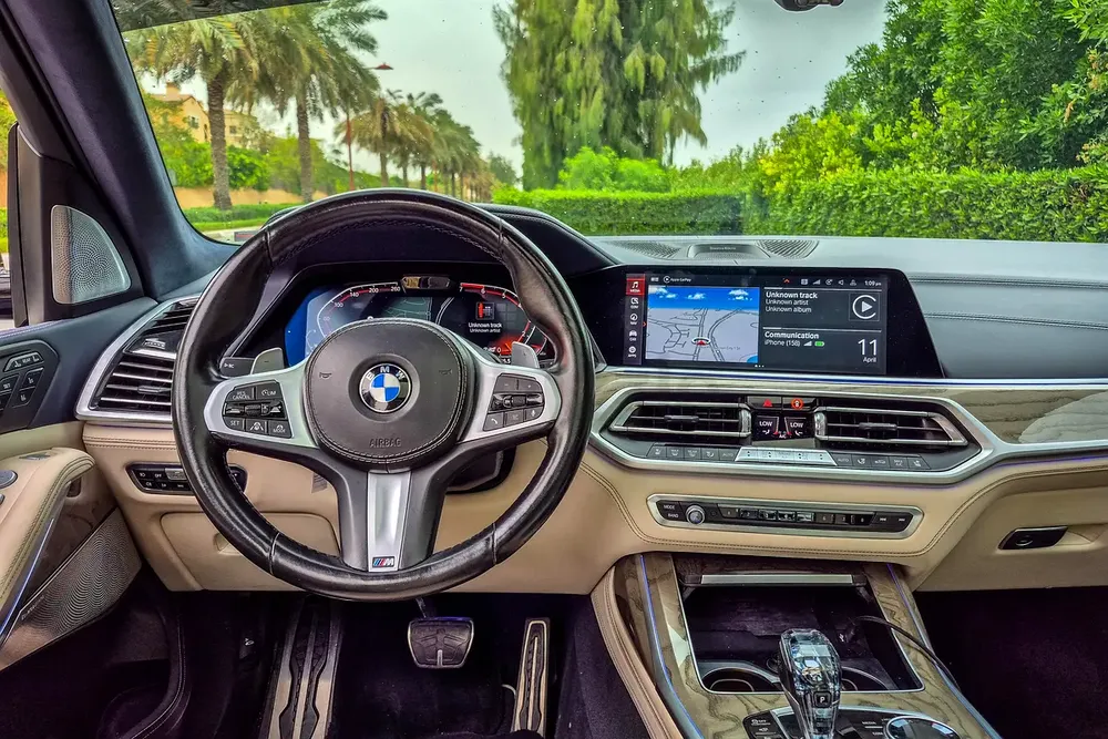 AED 2963/month | 2019 BMW X7 Xdrive50i | GCC Specs | Ref#449382 - Image 10