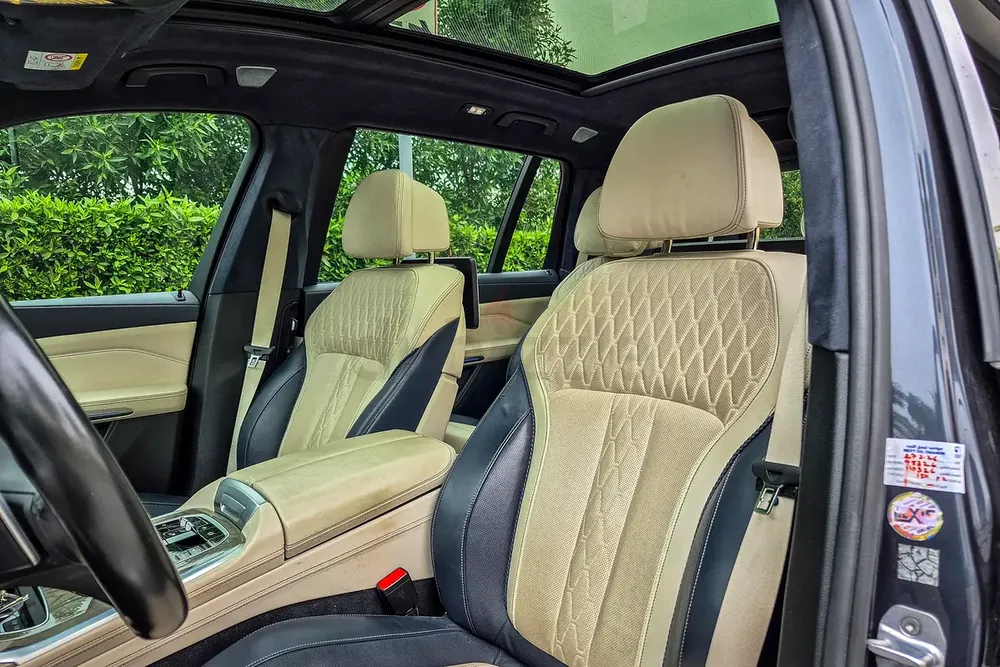 AED 2963/month | 2019 BMW X7 Xdrive50i | GCC Specs | Ref#449382 - Image 12