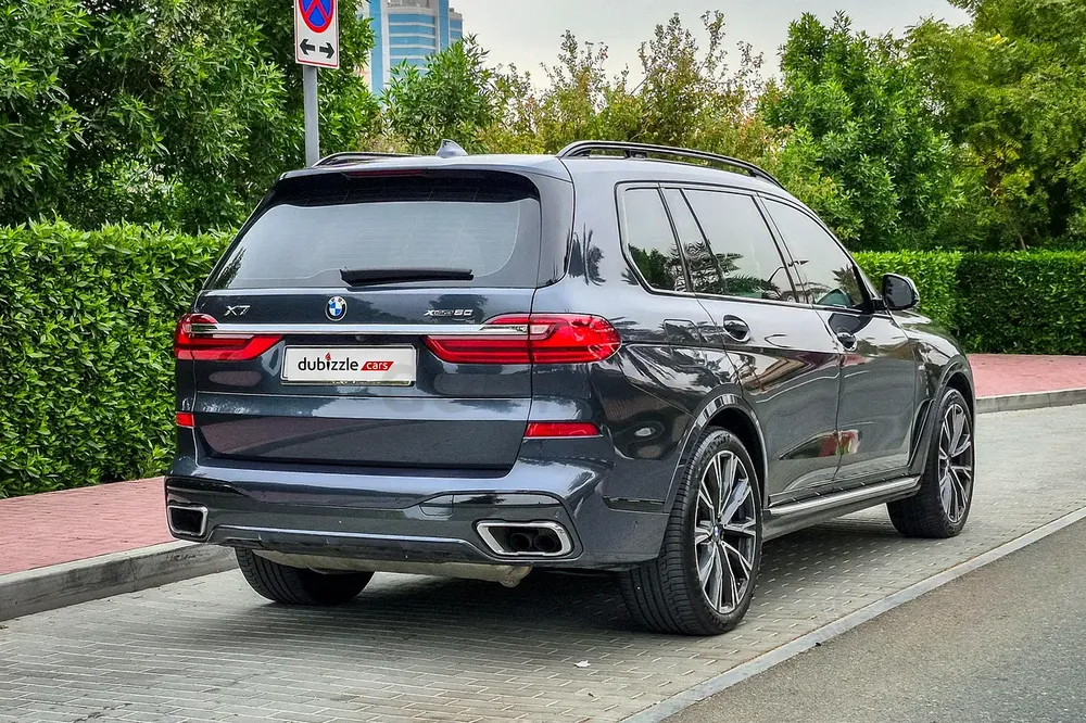 AED 2963/month | 2019 BMW X7 Xdrive50i | GCC Specs | Ref#449382 - Image 6