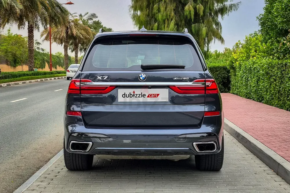 AED 2963/month | 2019 BMW X7 Xdrive50i | GCC Specs | Ref#449382 - Image 7