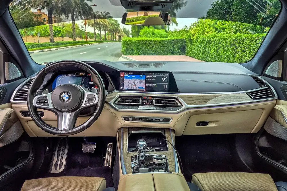AED 2963/month | 2019 BMW X7 Xdrive50i | GCC Specs | Ref#449382 - Image 9