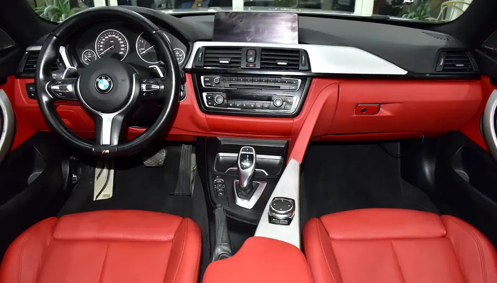EXCELLENT DEAL for our BMW 435d GranCoupe M-Kit xDrive ( 2016 Model ) in Silver Color Korean Specs - Image 11