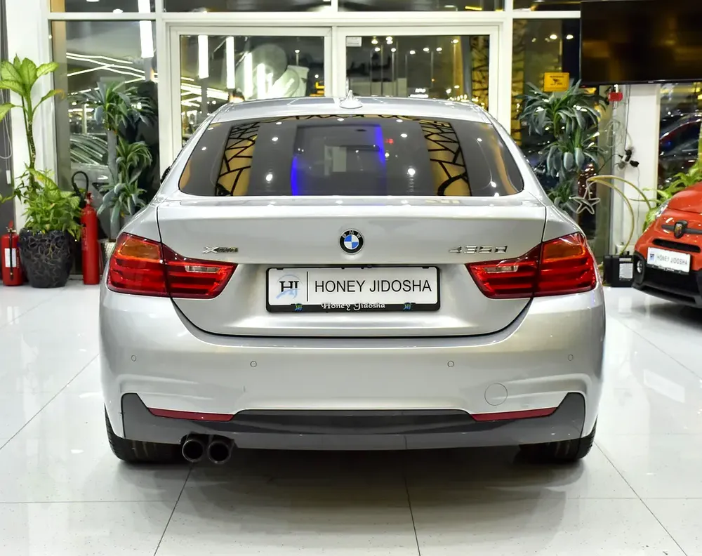 EXCELLENT DEAL for our BMW 435d GranCoupe M-Kit xDrive ( 2016 Model ) in Silver Color Korean Specs - Image 5