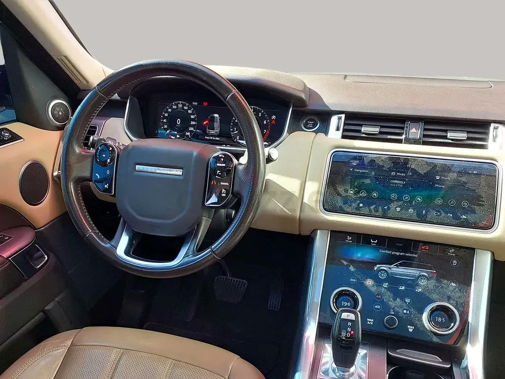 AED 2128/month | 2019 Land Rover Range Rover Sport  | GCC Specs | Ref#426803 - Image 9