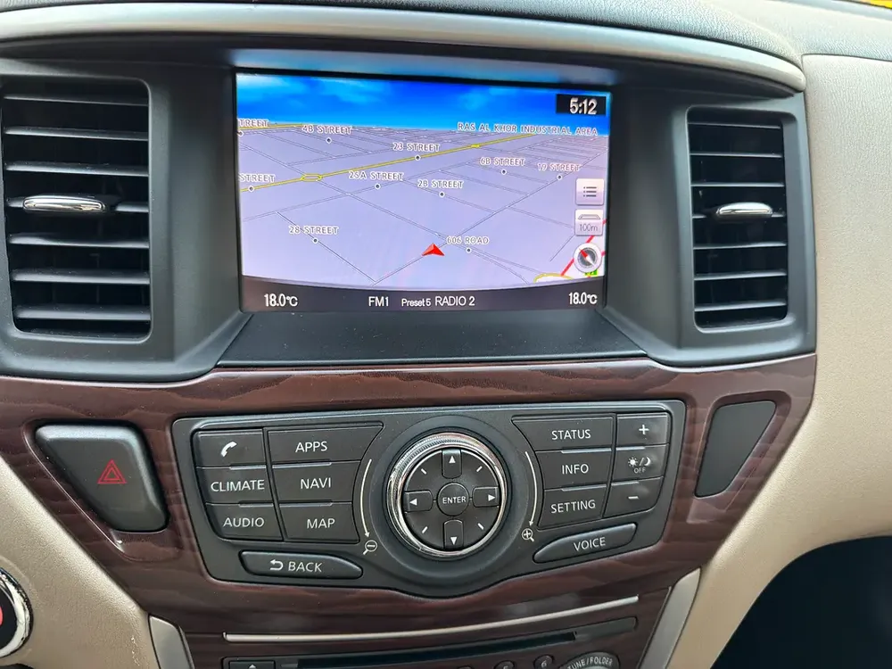2019 Nissan Pathfinder GCC 135,000 km - Image 12