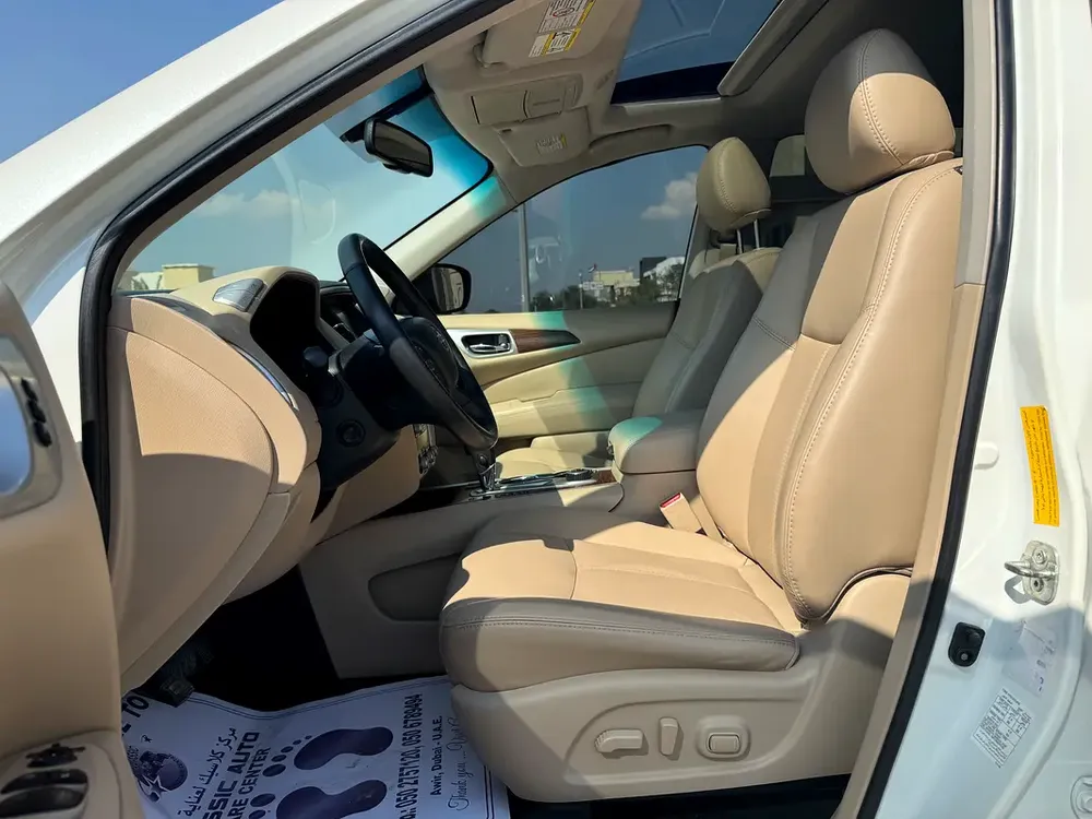 2019 Nissan Pathfinder GCC 135,000 km - Image 15