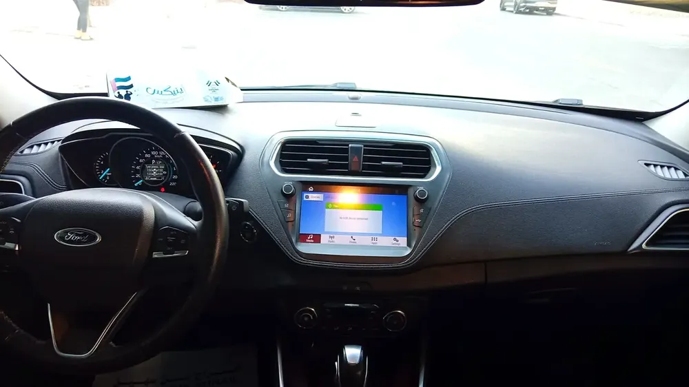 Ford Escort Titanium 2020 Fully Loaded- GCC Specs - Lady Driven - Image 16