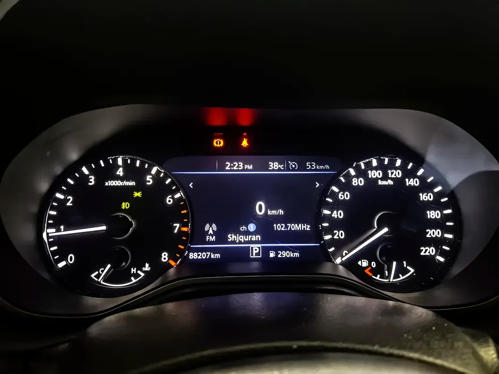 AED 1216/month | 2023 Nissan Xterra Titanium | GCC Specs | Ref#468084 - Image 15