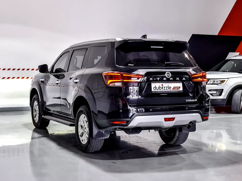 AED 1216/month | 2023 Nissan Xterra Titanium | GCC Specs | Ref#468084 - Image 8
