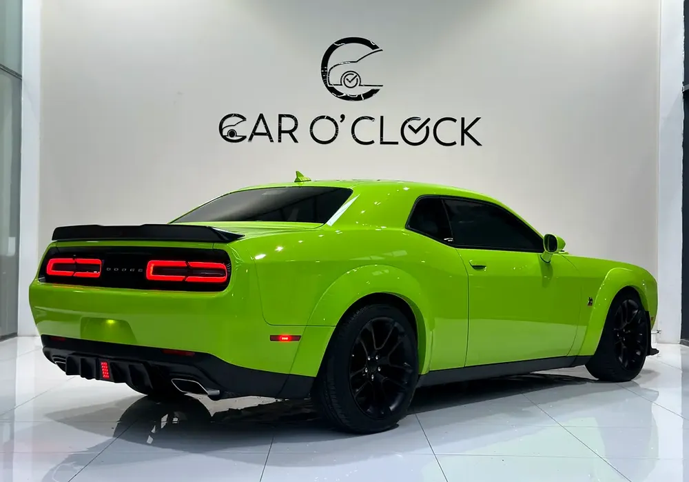 DODGE CHALLENGER R/T SCATPACK 6.4L V8 LAST CALL SERIES - Image 6