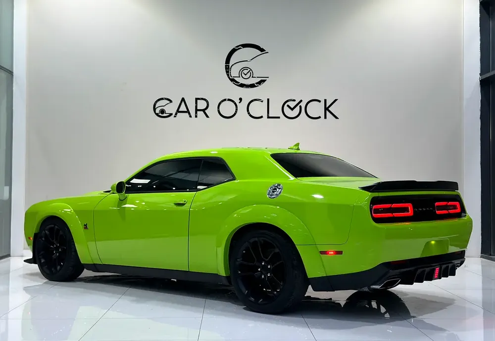 DODGE CHALLENGER R/T SCATPACK 6.4L V8 LAST CALL SERIES - Image 7