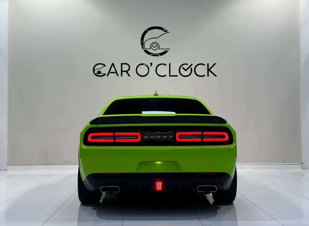 DODGE CHALLENGER R/T SCATPACK 6.4L V8 LAST CALL SERIES - Image 8