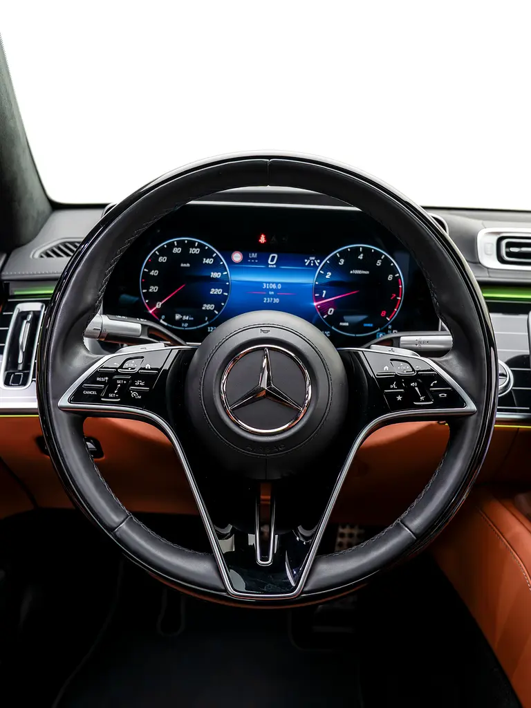 2024 Mercedes-Benz S-Class 580L, AMG, 4 MATIC, Gargash Warranty, GCC, Very Low KMS, Top Options, Exc - Image 14