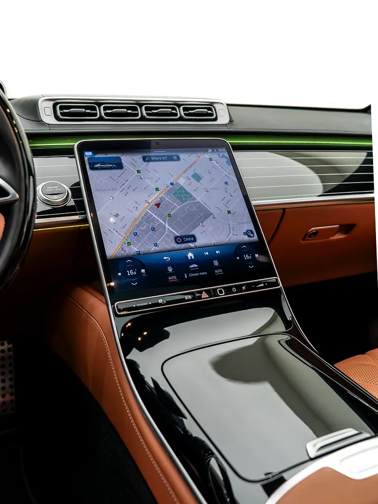 2024 Mercedes-Benz S-Class 580L, AMG, 4 MATIC, Gargash Warranty, GCC, Very Low KMS, Top Options, Exc - Image 15