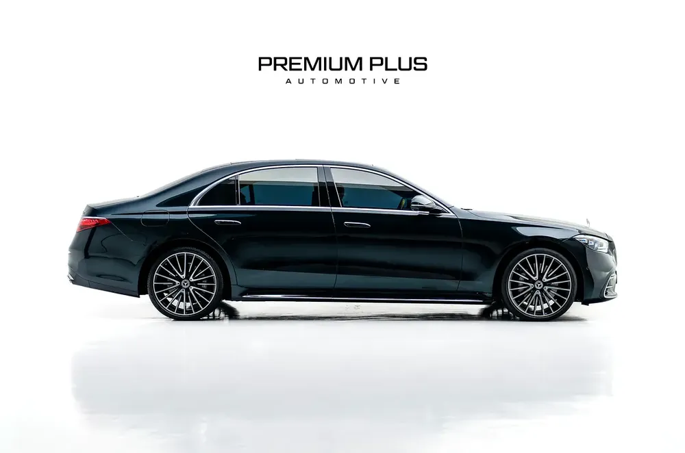 2024 Mercedes-Benz S-Class 580L, AMG, 4 MATIC, Gargash Warranty, GCC, Very Low KMS, Top Options, Exc - Image 4