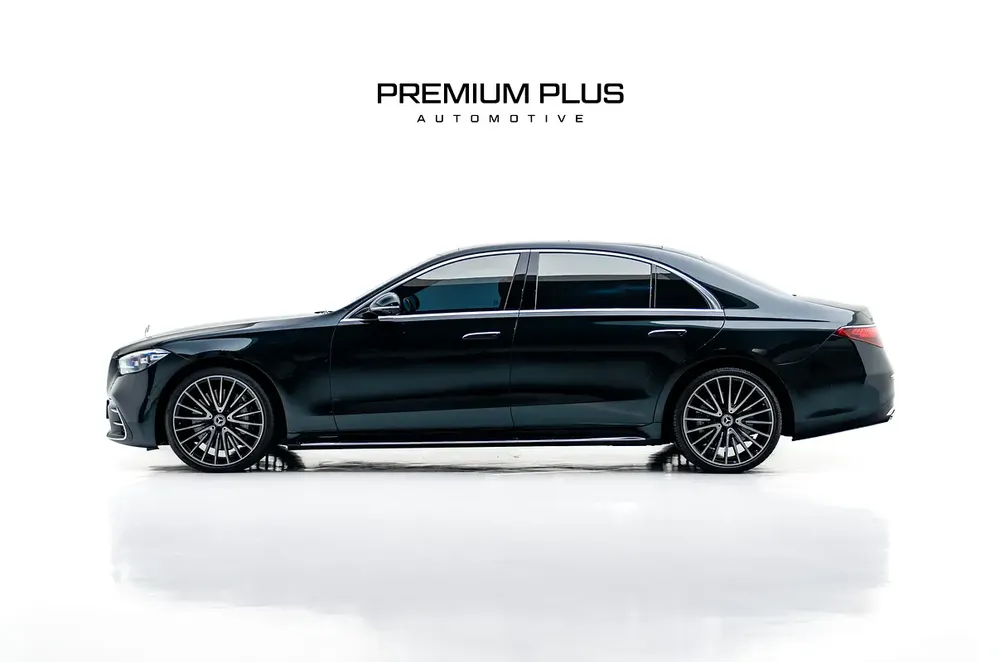 2024 Mercedes-Benz S-Class 580L, AMG, 4 MATIC, Gargash Warranty, GCC, Very Low KMS, Top Options, Exc - Image 5
