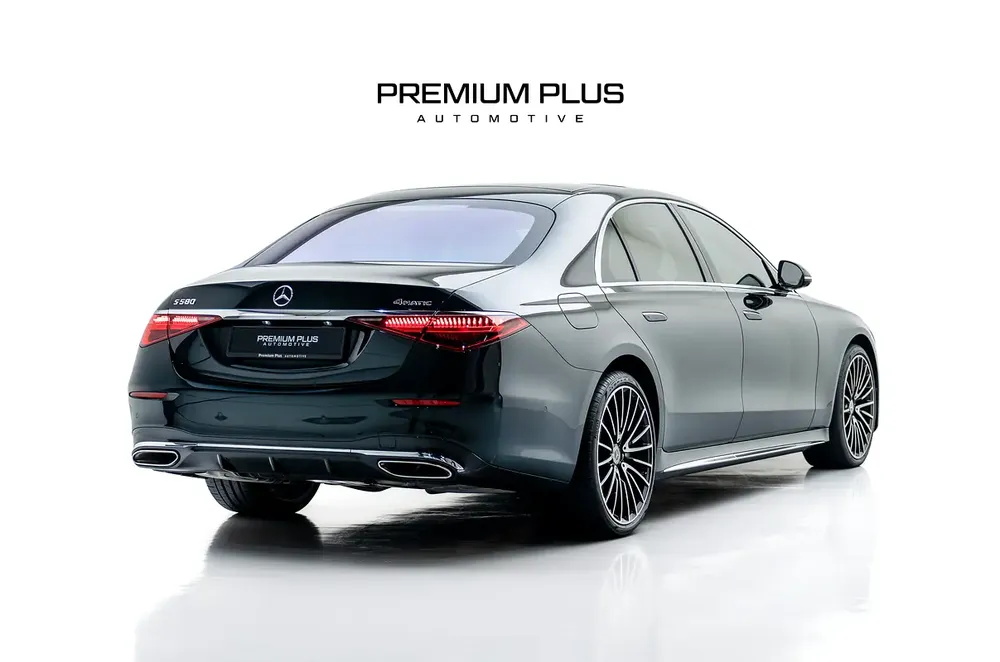 2024 Mercedes-Benz S-Class 580L, AMG, 4 MATIC, Gargash Warranty, GCC, Very Low KMS, Top Options, Exc - Image 6
