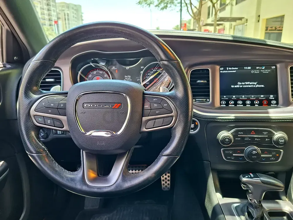 AED 1269/month | 2020 Dodge Charger  | GCC Specs | Ref#463927 - Image 10