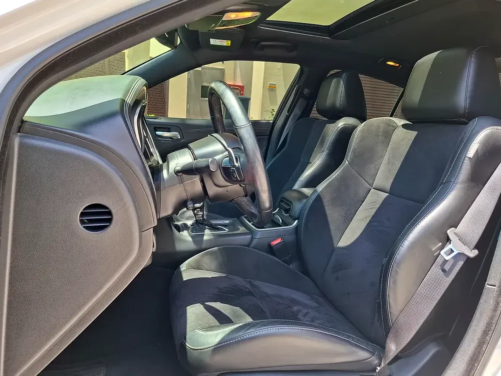 AED 1269/month | 2020 Dodge Charger  | GCC Specs | Ref#463927 - Image 12