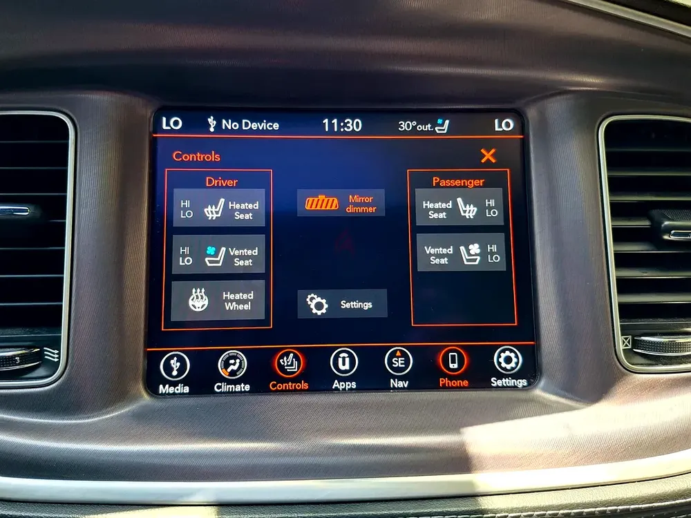 AED 1269/month | 2020 Dodge Charger  | GCC Specs | Ref#463927 - Image 14