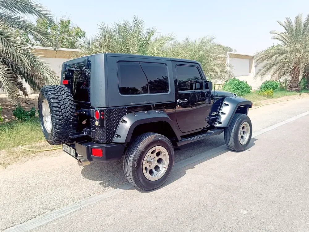 Jeep Wrangler Sahara 2008 GCC Specs - Well Maintained - MANUAL TRANSMISSION - Image 6