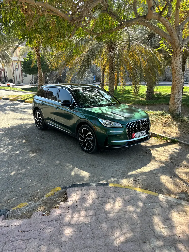 2023 Lincoln Corsair Reserve GCC Specs Luxury SUV
