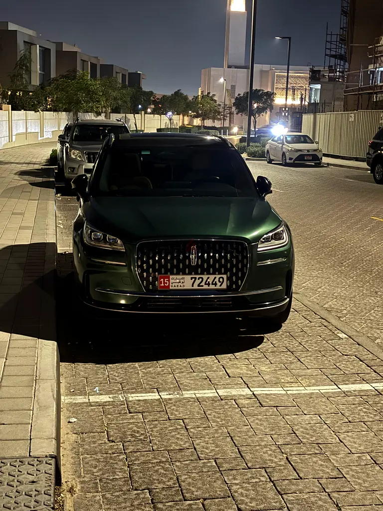 2023 Lincoln Corsair Reserve GCC Specs Luxury SUV - Image 9