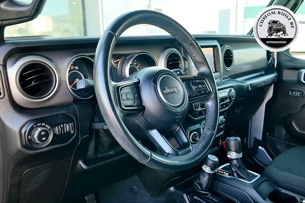 6 Mos ORZ Wty and 1 Yr ORZ SP | 2021 Jeep Wrangler 4DR Sport Silver | ORZ Custom Built - Image 10