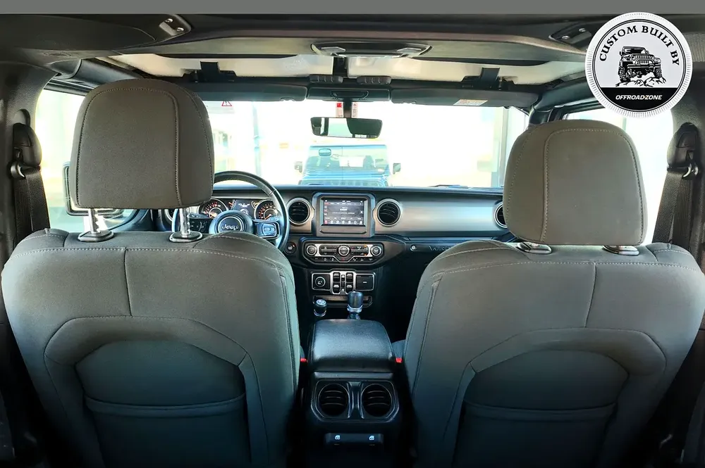 6 Mos ORZ Wty and 1 Yr ORZ SP | 2021 Jeep Wrangler 4DR Sport Silver | ORZ Custom Built - Image 15