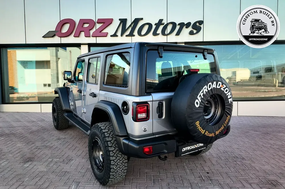 6 Mos ORZ Wty and 1 Yr ORZ SP | 2021 Jeep Wrangler 4DR Sport Silver | ORZ Custom Built - Image 4