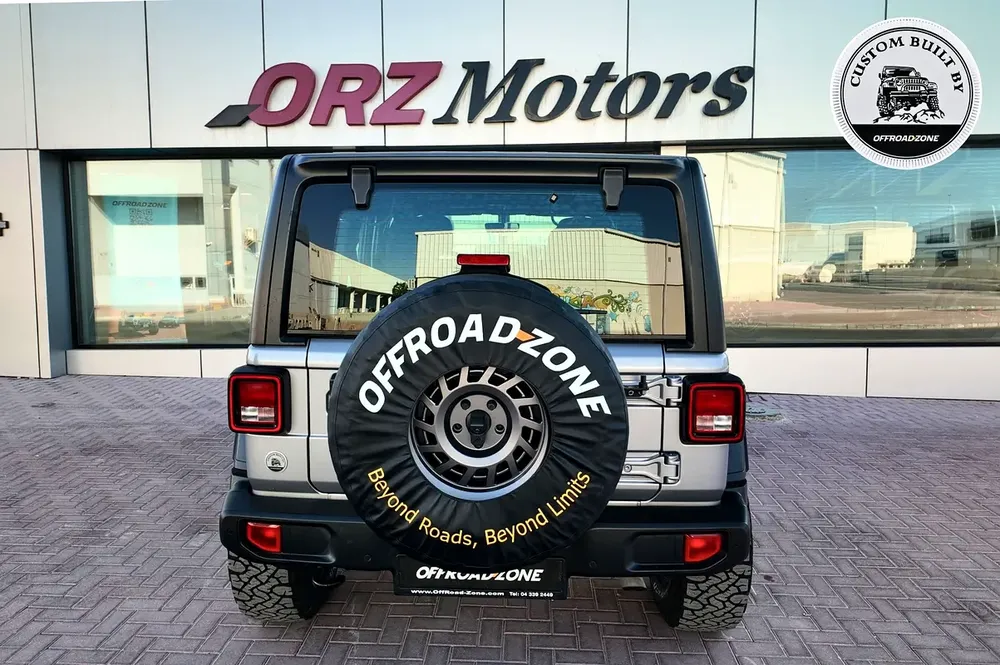 6 Mos ORZ Wty and 1 Yr ORZ SP | 2021 Jeep Wrangler 4DR Sport Silver | ORZ Custom Built - Image 5