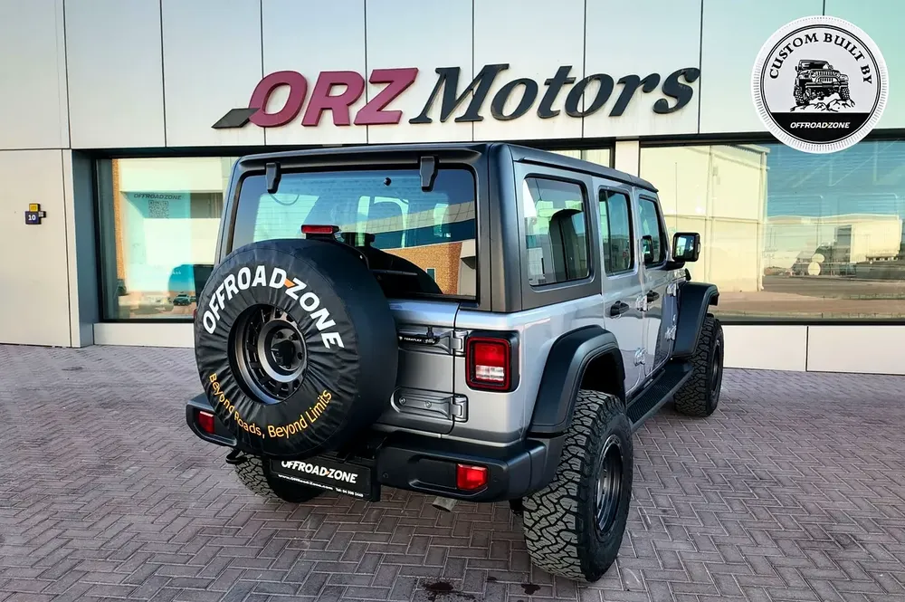 6 Mos ORZ Wty and 1 Yr ORZ SP | 2021 Jeep Wrangler 4DR Sport Silver | ORZ Custom Built - Image 6