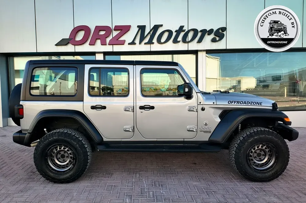 6 Mos ORZ Wty and 1 Yr ORZ SP | 2021 Jeep Wrangler 4DR Sport Silver | ORZ Custom Built - Image 7