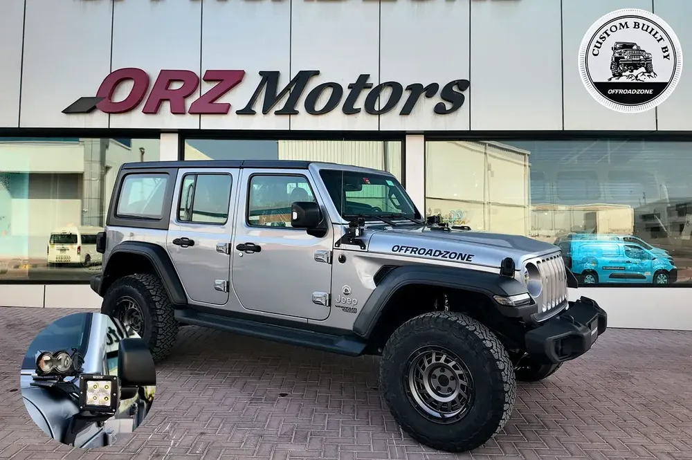 6 Mos ORZ Wty and 1 Yr ORZ SP | 2021 Jeep Wrangler 4DR Sport Silver | ORZ Custom Built - Image 8