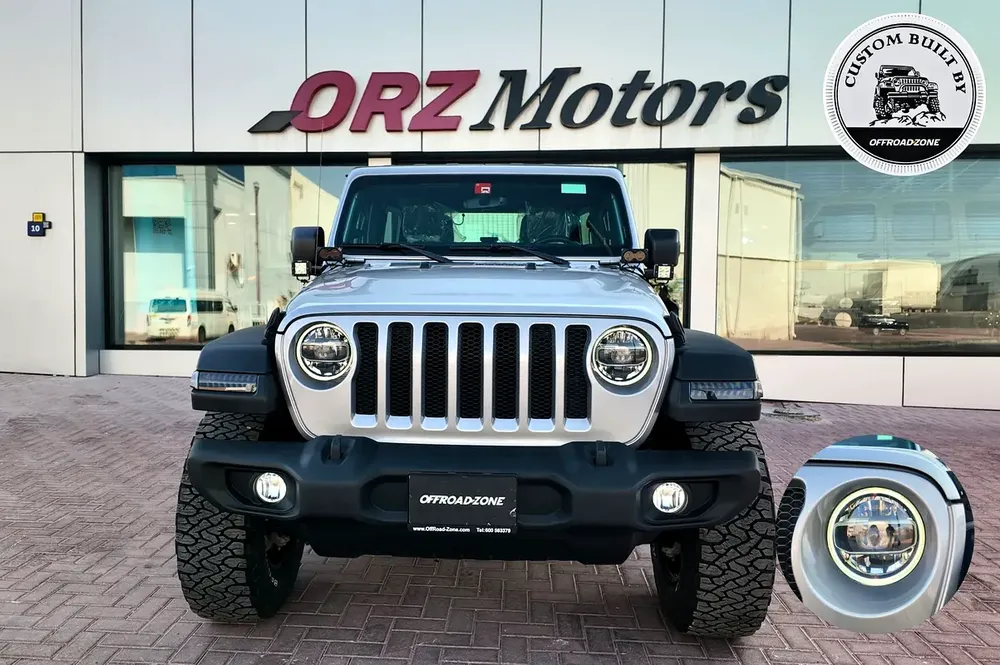 6 Mos ORZ Wty and 1 Yr ORZ SP | 2021 Jeep Wrangler 4DR Sport Silver | ORZ Custom Built - Image 9