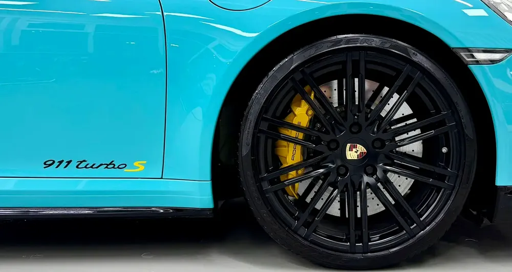 GCC .. FSH .. Warranty till Jan 2028 .. Turbo S .. Perfect Condition - Image 17