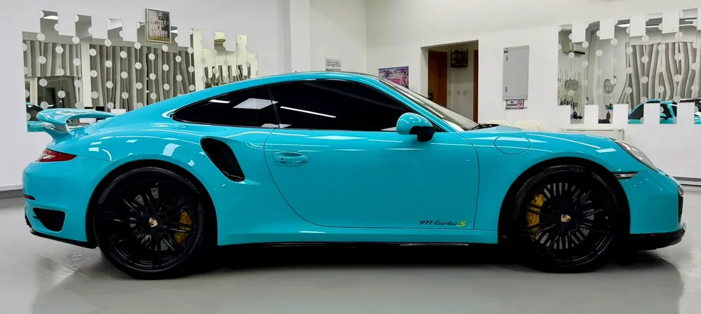 GCC .. FSH .. Warranty till Jan 2028 .. Turbo S .. Perfect Condition - Image 5