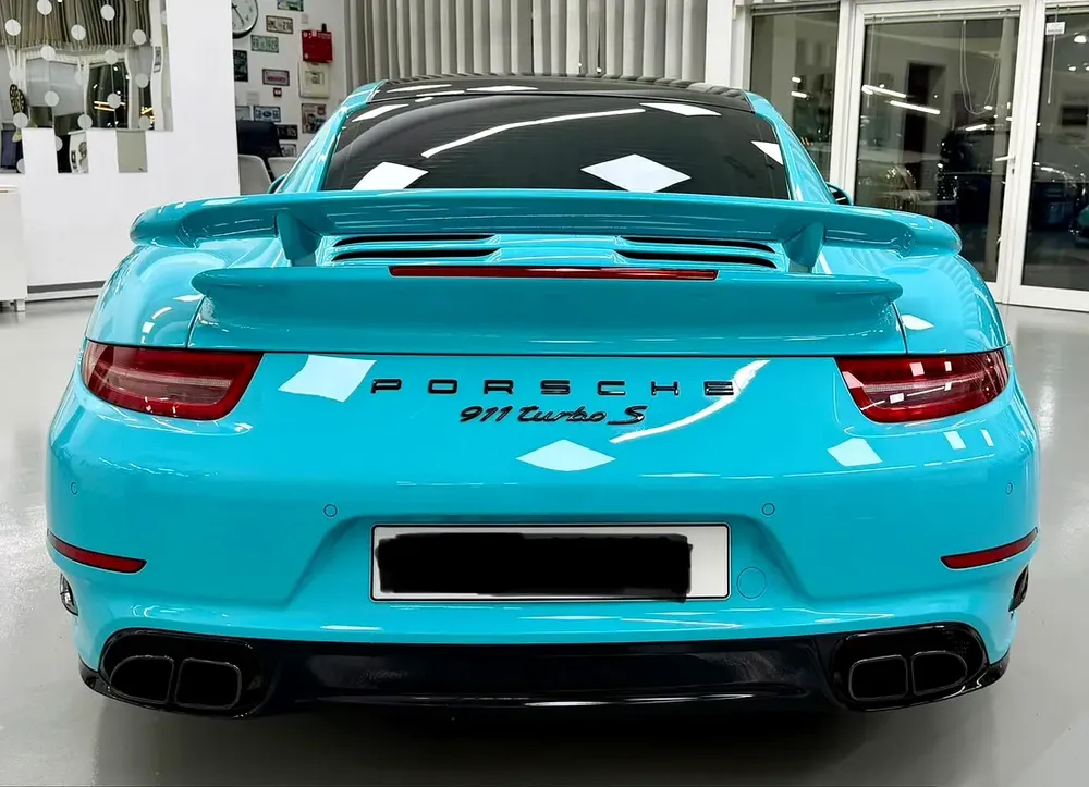 GCC .. FSH .. Warranty till Jan 2028 .. Turbo S .. Perfect Condition - Image 6